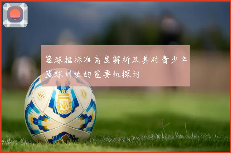 篮球框标准高度解析及其对青少年篮球训练的重要性探讨