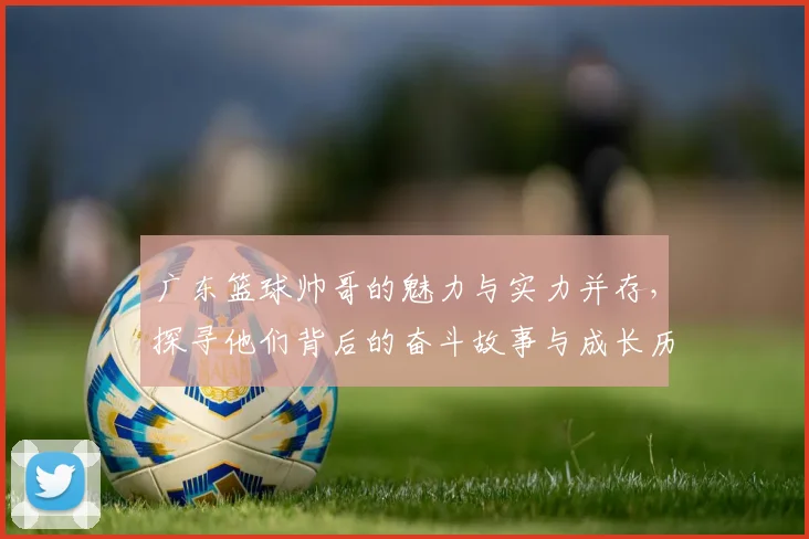 广东篮球帅哥的魅力与实力并存，探寻他们背后的奋斗故事与成长历程