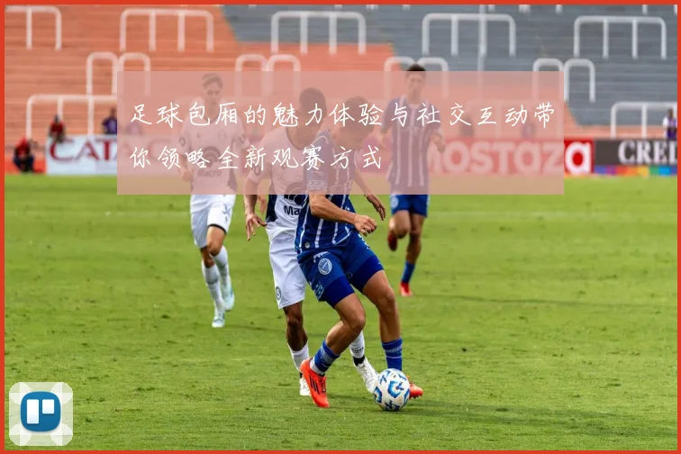 足球包厢的魅力体验与社交互动带你领略全新观赛方式